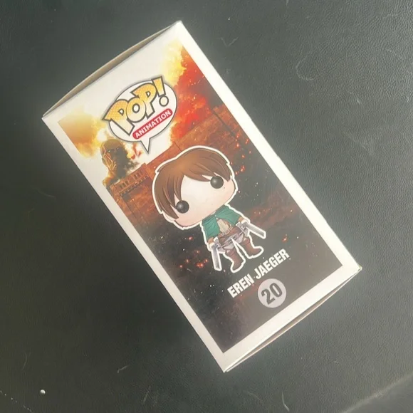 Funko Pop! Vinyl Figure Attack on Titan Eren Jaeger 20